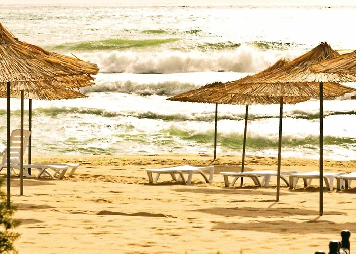 Kabacum Seaveiw Apartmnet Lejlighed Varna